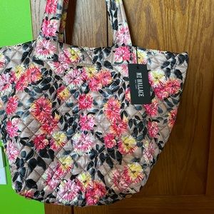 New With Tags MZ Wallace Medium Metro Tote in Blossom Print